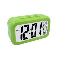 ราคา นาฬิกาปลุกเรืองแสง มีเซ็นเซอร์ไฟติดในที่มืด นาฬิกาปลุก ตั้งโต๊ะ นาฬิกาปลุก LED แสดงอุณหภูมิ ปรับความสว่างอัตโนมัติ (875756592)
