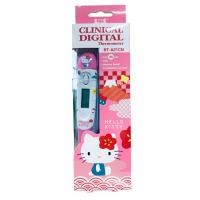 ราคา Clinical Digital Thermometer BT A21CN Hello Kitty HKT01 Pink เทอร์โมมิเตอร์ ปรอทวัดไข้ ลายการ์ตูน เฮลโลคิตตี สีชมพู จำนวน 1 อัน (22315501800)