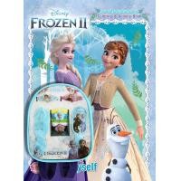 ราคา หนังสือเด็กชื่อ FROZEN II True to Myself กระเป๋า เครื่องประดับผม ประเภท ระบายสีและเกมฝึกทักษะ สองภาษา ไทย อังกฤษ (1970228553)
