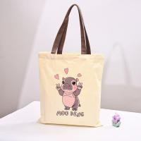 ราคา Life Architect ระเป๋าผ้าใบ กระเป๋าสะพาย หมูเด้ง กระเป๋าสะพายผ้าใบนักเรียน รูปแบบ 38 34 ซม ถุงช้อปปิ้งขนาดใหญ่ (24485733332)