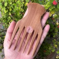 ราคา พร้อมส่ง หวีสับ หวีไม้ หวีไม้สัก หวีซี่ห่าง หวีไม้สักแท้ จากจ ฉะเชิงเทรา ป้องกันผมชี้ฟู หวีผมเพื่อสุขภาพ (6735584877)