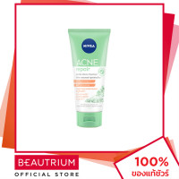 ราคา NIVEA Acne Repair Gentle Micro Cleanser ผลิตภัณฑ์ทำความสะอาดผิวหน้า 90ml BEAUTRIUM บิวเทรี่ยม นีเวีย (15299551145)