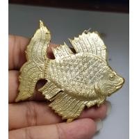 ราคา เครื่องรางปลาตะเพียน ไว้สำหรับแขวนหน้าร้านสำหรับค้าขายไม่ทราบที่จัดสร้างราคาแบ่งปัน (20364023457)