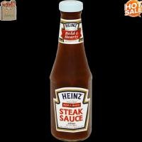 ราคา Heinz Steak Sauce 284 กรัม ไฮนซ์ สเต็กซอส สเต็ก สเต็กเนื้อ สเต็กไก่ ซอส (22558454155)