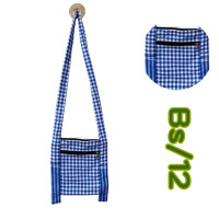 ราคา Bs ถุงย่าม กระเป๋าย่าม ขนาด 25x25 cm ด่านเหนือแพรฝ้า ผ้าฝ้ายทอมือ (21736067552)