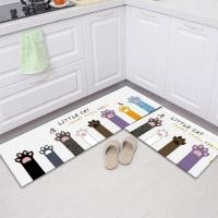 ราคา พรม เช็ดเท้า ชุดพรมเช็ดเท้า เซ็ท 2 ชิ้น กันลื่น พรมปูพื้นห้องนอน ห้องครัว หน้าบ้าน หน้าเตียง ปลายเตียง ราคาถูก (21024565041)