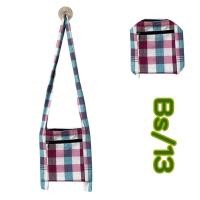 ราคา Bs ถุงย่าม กระเป๋าย่าม ขนาด 25x25 cm ด่านเหนือแพรฝ้า ผ้าฝ้ายทอมือ (23792165913)