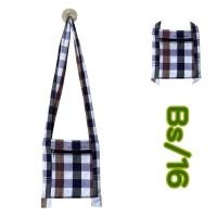 ราคา Bs ถุงย่าม กระเป๋าย่าม ขนาด 25x25 cm ด่านเหนือแพรฝ้า ผ้าฝ้ายทอมือ (23792165916)