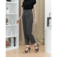 ราคา กางเกงทำงาน เอวสูง ขากระบอกเล็ก ทรงบอย 9 ส่วน A1 (24636351600)