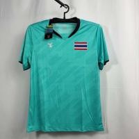 ราคา เสื้อกีฬาทีมชาติ คอวี FBT B2A222 คอเย็บปกเสริม พิมพ์ลาย ผ้าไมโคร ผ้า มัน นุ่ม ลื่น (23962049276)