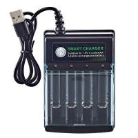 ราคา ที่ชาร์จ alkaline ถ่านชาร์จ alkaline 3000mAh 1 5V AA AAA ถ่านไฟฉาย ที่ชาร์จถ่าน alkaline (24265176866)