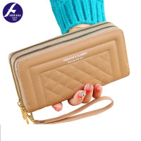 ราคา FEIYANA กระเป๋าสตางค์แฟชั่น กระเป๋าแฟชั่นเกาหลี หนังพียู รุ่น JJ 810 พร้อมส่งจากไทย (7222702620)