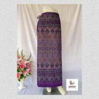 ราคา ผ้าถุงเย็บสำเร็จแบบผูกเอว ผ้าถุงลายขอ ผ้าลายขอนารี ผ้าลายขอเจ้าฟ้าฯ ผ้าถุงหมักโคลน (16873157044)
