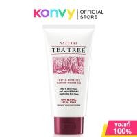 ราคา Tea Tree Facial Foam ที ทรี โฟมล้างหน้า 140g Oil Control Whitening (24748941641)
