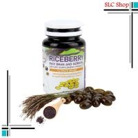 ราคา Ultimate Riceberry Oil น้ำมันรำข้าว จมูกข้าวไรซ์เบอร์รี่ สกัดเย็น 30 แคปซูล (21704202109)