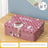 ราคา Livehouseey กล่องเก็บของ Hello Kitty Sanrio ลายการ์ตูน My Melody Kawaii สำหรับนักเรียน กล่องเก็บของบนเดสก์ท็อปพร้อมรหัส กล่องใส่เครื่องประดับเครื่องสำอาง ของเล่น ของขวัญสำหรับเด็กผู้หญิง (24388839661)