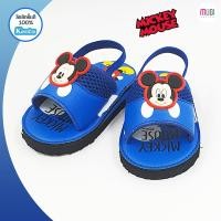 ราคา รองเท้าแตะเด็ก หัดเดิน รัดส้น ลายการ์ตูน มิกกี้ มินนี่ BM11 (21351934941)
