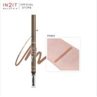 ราคา IN2IT Perfect Brow Eyebrow Liner ดินสอเขียนคิ้วสูตรกันน้ำ หมุนขึ้นลงได้ (20924838562)