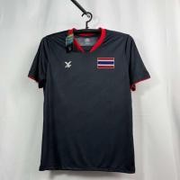 ราคา เสื้อกีฬาทีมชาติ คอวี FBT B2A222 คอเย็บปกเสริม พิมพ์ลาย ผ้าไมโคร ผ้า มัน นุ่ม ลื่น (23962049311)