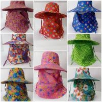 ราคา หมวกกันแดดปีกกว้าง หมวกปิดหน้า หมวกกันแดดผู้หญิง หมวกทำงานกลางแจ้งกันแดดกันUV หมวกแคดดี้ หมวกชาวนา หมวกชาวสวนสินค้าพร้อมส่ง (23632825844)