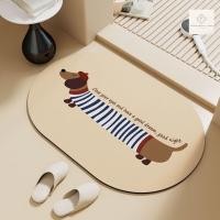 ราคา พรมเช็ดเท้าไดอะตอม ซับน้ำดีมาก กันลื่น พรม 3D พรมห้องน้ำ พรมกันลื่น พรมเช็ดเท้า พรมเช็ดเท้าห้องน้ำ พรม (24919169913)