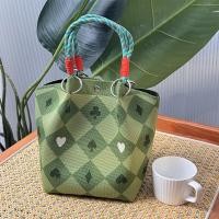 ราคา QNQN กระเป๋า Tote ถักน่ารักกระเป๋ามือถักญี่ปุ่นเกาหลีพกพาทำงานออกของชำระขนาดใหญ่กระเป๋ามือที่มีความจุใหม่กระเป๋าสี่เหลี่ยมขนาดเล็กสิบเจ็ดสไตล์เป็นตัวเลือก (24784946537)