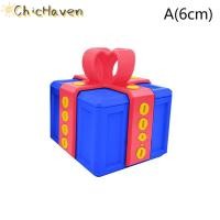 ราคา ChicHaven กล่องของขวัญที่น่ารำคาญพร้อมสกรูกล่องของขวัญขนาดใหญ่ที่น่ารำคาญกล่องสกรูกล่องของขวัญพิมพ์ลาย3D กล่องใส่บัตรของขวัญของขวัญของขวัญคริสต์มาส (23811257902)