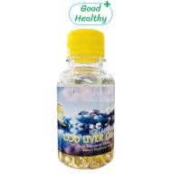 ราคา Cod Liver Oil พรีเวนทีฟ ไลฟ์ น้ำมันตับปลา บำรุงร่างกาย ขนาด 90 แคปซูล (24616764934)