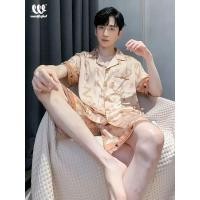 ราคา 3333 1 A ชุดนอนชายผ้าไหมอิตาลี พร้อมส่ง (24807163725)