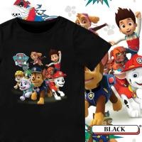 ราคา ผลิตจากผ้าฝ้ายแท้ สวมใส่สบาย Paw Patrol พาวพาโทรลเสื้อยืดคอกลมเด็กพิมพ์ลายการ์ตูนน่ารัก 90 150CM CHIL เสื้อ (24465461645)