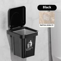 ราคา MiaXia Joy ถังขยะติดผนังสุดสร้างสรรค์ที่ปิดภาชนะป้องกันชักโครกติดผนังตกแต่งที่เขี่ยบุหรี่ทรงชักโครกบุคลิกภาพห้องนั่งเล่น ที่เขี่ยบุหรี่ (24694879905)