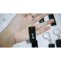 ราคา พวงกุญแจอะคริลิคสีดำ หนา 3 mm ขนาด 2 x 5 cm เลเซอร์ฉลุตัวเลข มีตัวเลขให้เลือก 1 ชุด เริ่มต้น 10 ชิ้น แจ้งเปลี่ยนเลขช่องทางแชทได้ค่ะ (20288485792)
