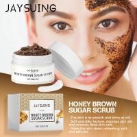 ราคา Jaysuing Honey Brown Sugar สครับขัดผิวหน้า ทำความสะอาดรูขุมขน ควบคุมความมัน ให้ความชุ่มชื้น ปรับผิวกระจ่างใส บำรุงผิวล้ำลึกขนาด 30กรัม (24812270348)