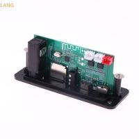 ราคา LANG เครื่องขยายเสียงเครื่องเล่นเสียง1เซ็ต2x3W 5W บอร์ดถอดรหัส MP3บลูทูธเครื่องเล่น MP3แบบ DIY 5V สำหรับรถยนต์โมดูล TF USB อัดเสียง (24913498969)