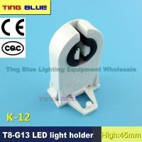 ราคา โคมไฟที่ใส่โคมไฟ LED T8หมุดปักการ์ดมุม G13หลอดฟลูออเรสเซนต์หลอดไฟขาตั้งโคมไฟโคมไฟกำจัดยุงที่โดดเด่นกระเป๋าเก็บบัตร2A 12 240V จำนวน12ชิ้น 12ชิ้น (19052978695)