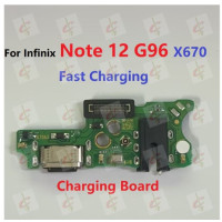 ราคา บอร์ดเฟล็กซ์ชาร์จสำหรับ Infinix Note 12 G96เทอร์โบเมนบอร์ดบอร์ดหลัก X670บอร์ดเฟล็กซ์ (22312749832)