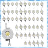 ราคา 50Pcs 1W Diode High Power Cool White Led Beads 1 Watt Lamp Chip 3V 3 4V (24312130952)