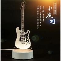 ราคา ส่งทันที 3Dโคมไฟอะคริลิค LED ตกแต่งห้องนอน 3 สี F3D (13273035562)