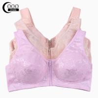 ราคา CHU MAN JIA เสื้อในตะขอหน้า เสื้อชั้นในตะขอหน้า ชุดชั้นในหญิง ชุดชั้นใน เสื้อชั้นใน ชุดชั้นในตะขอหน้าบราดันทรง ยกทรงไร้โครง เสื้อในผู้หญิง (1283194919)