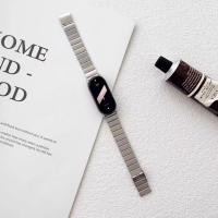 ราคา สายรัดสแตนเลสสำหรับ Xiaomi Mi Band 10 9 8 สำหรับ Xiaomi Smart Band 8 9 10 สายนาฬิกาโลหะสแตนเลส สายรัดแบบสปอร์ต สายรัดข้อมือ อุปกรณ์เสริม (24657947148)
