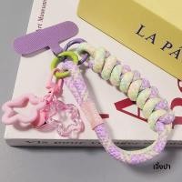 ราคา โทรศัพท์มือถือ Lanyard นาฬิกาข้อมือสั้น Ins สองเส้นทอ Strong ผู้ชายและผู้หญิงท่องเที่ยวกลางแจ้งขนาดเล็ก Lanyard Shell Anti Theft (24557822593)