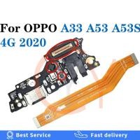 ราคา สำหรับ OPPO A33 A53 A53S 4G 2020เมนบอร์ดหลักบอร์ดเชื่อมต่อหน้าจอแอลซีดีริบบิ้น USB หน้าจอแท่นชาร์จสายบอร์ดซ่อมโทรศัพท์มือถืออะไหล่สายเคเบิลงอได้ (23438750205)