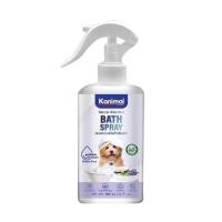 ราคา Kanimal Bath Spray สเปรย์อาบแห้ง สำหรับสุนัข แมว กระต่ายและสัตว์เล็ก อ่อนโยน บำรุงขน กำจัดแบคทีเรีย ขนาด 300 ml (23919811608)
