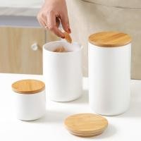 ราคา KIRIMATCHA กระปุกใส่ผงชาเขียว กระปุกใส่มัทฉะ กระปุกใส่ชา กระปุกเซรามิค k77 (17206635341)