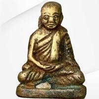 ราคา หลวงพ่อเงิน วัดท่ามะไฟ พระเครื่อง ตรงปก เงิน (21596099645)