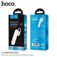 ราคา แท้ 100 ส่งไว HOCO E36 หูฟังบลูทูธไร้สาย ใช้กับมือถือทุกรุ่น หูฟัง Bluetooth ไร้สาย เสียงดังดี (19775640377)