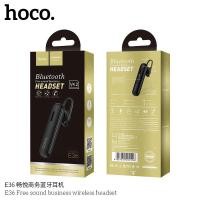 ราคา แท้ 100 ส่งไว HOCO E36 หูฟังบลูทูธไร้สาย ใช้กับมือถือทุกรุ่น หูฟัง Bluetooth ไร้สาย เสียงดังดี (19775640378)