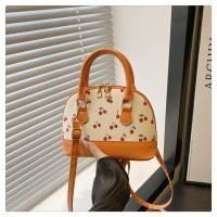 ราคา กระเป๋าถือทรงหอยน่ารัก กระเป๋าสะพายข้างแบบสะพายไหล่เดี่ยวสำหรับผู้หญิง กระเป๋าสะพายข้างทรงหอยแบบลำลอง ปิดด้วยซิป ขนาดเล็ก (24813947336)