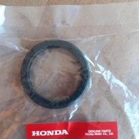 ราคา ซีล 42x54x7มม กันฝุ่นดุมล้อหน้าข้างซ้ายเวฟ125iเวฟ110iรุ่นดิสก์เบรคหน้า1ชิ้น อะไหล่แท้ศูนย์ฮอนด้า (6501290781)