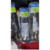 ราคา ซิปยีนส์ฟัน 5 YKK ซิปกางเกงยีนส์ ซิปฟันทองเหลือง RGC 52 (22322994715)